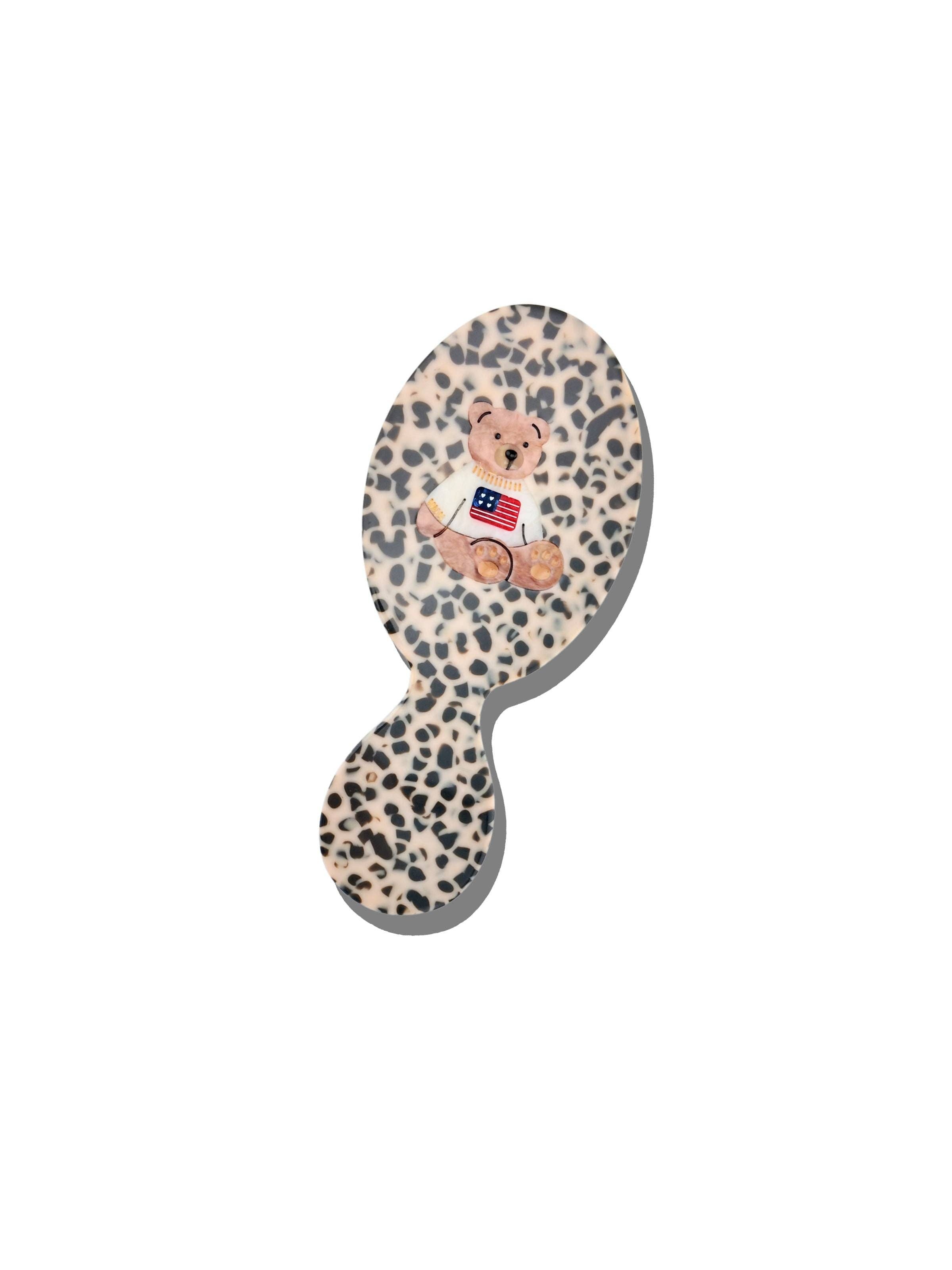 Americana Teddy Handbag Hero Brush