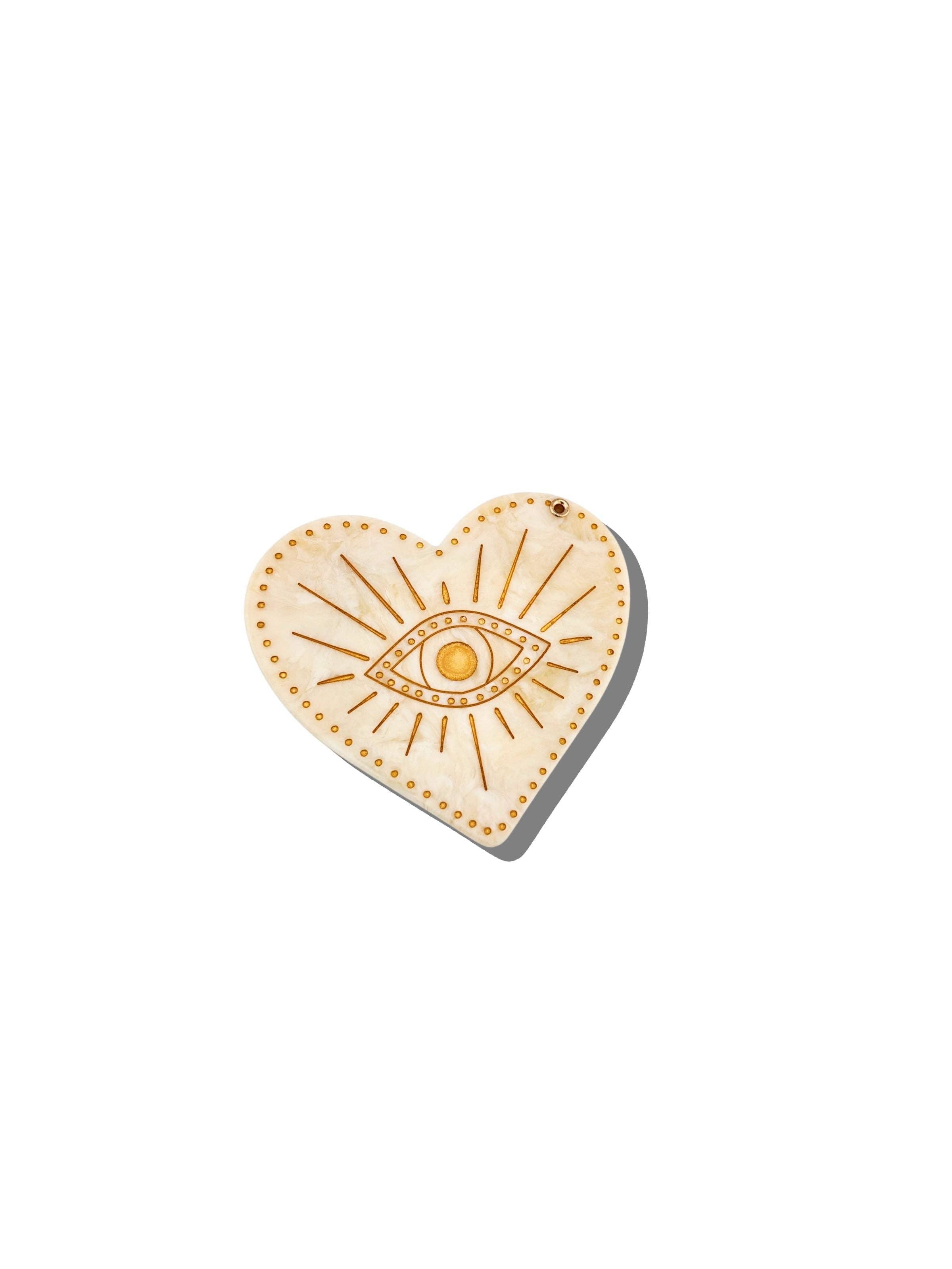 Celestial Heart Compact Mirror
