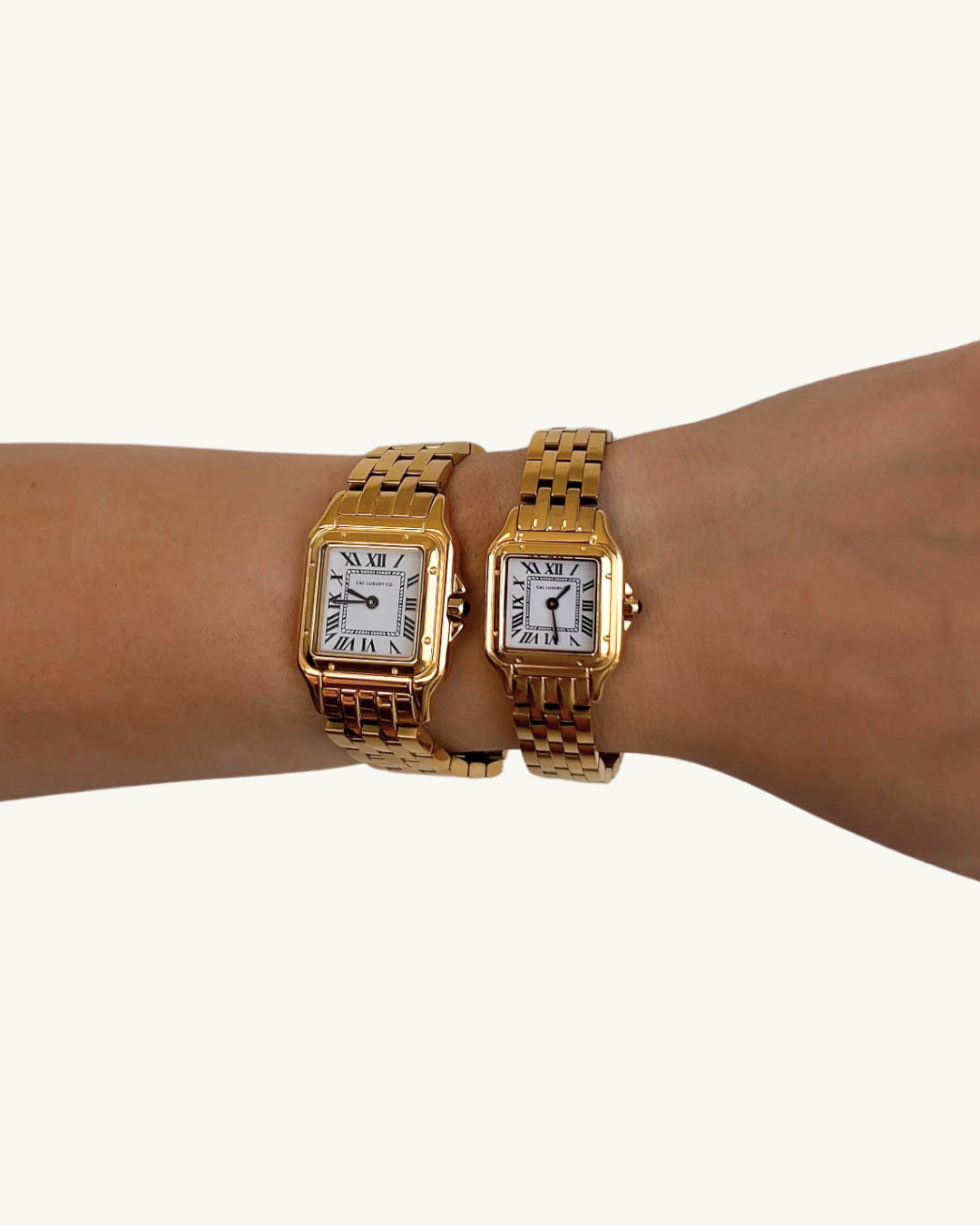 GOLD PRESTIGE WATCH
