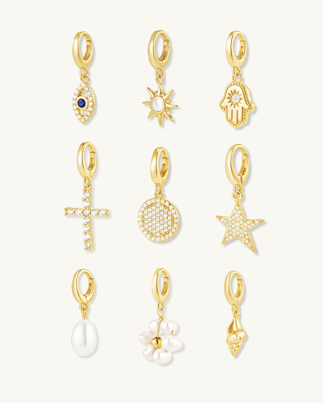 ROLO CHARM NECKLACE