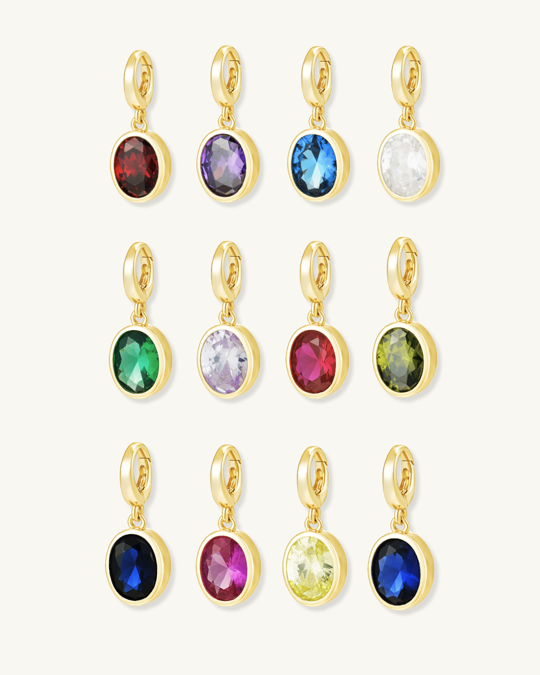 ROLO CHARM NECKLACE
