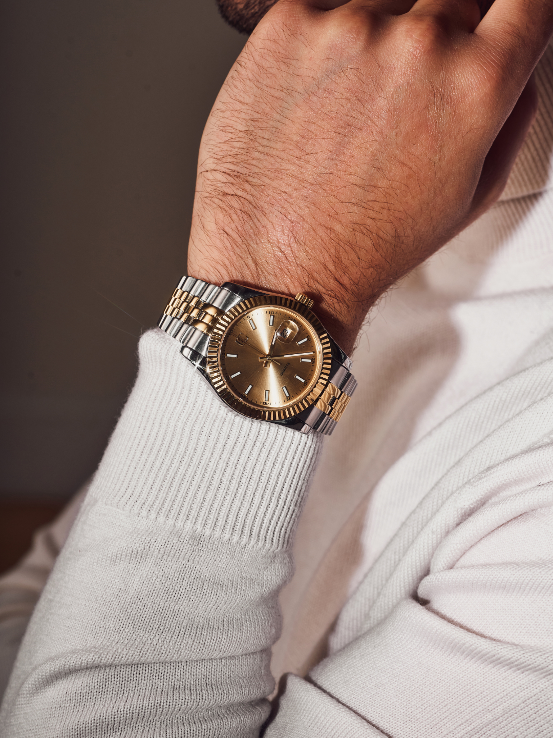 MONTRE CLASSIQUE POUR HOMME 41 MM - CC