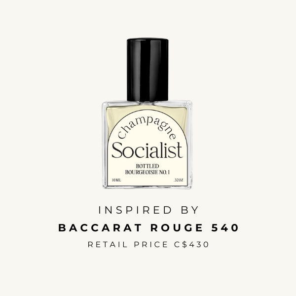 PERFUME DUPE OILS - Champagne Socialist