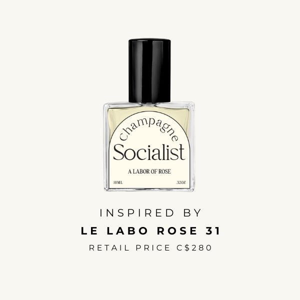 PERFUME DUPE OILS - Champagne Socialist