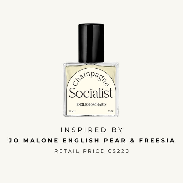 PERFUME DUPE OILS - Champagne Socialist