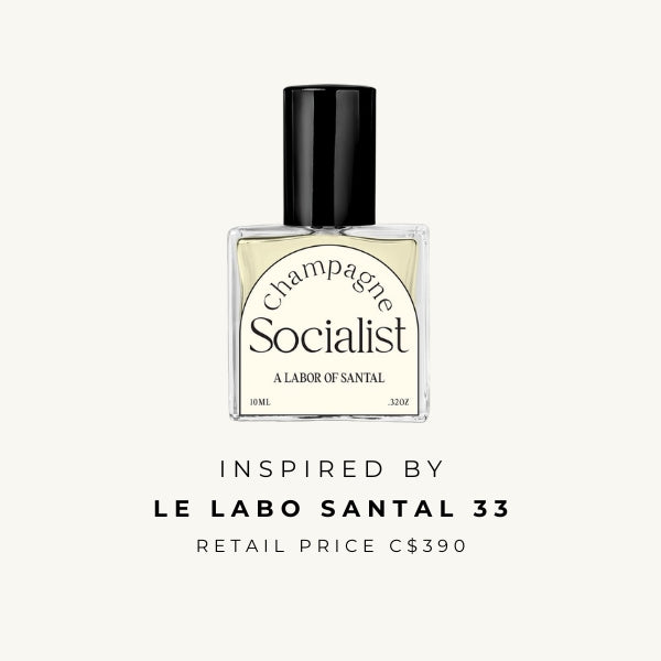 PERFUME DUPE OILS - Champagne Socialist