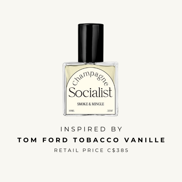 HUILES DUPE PARFUM - Champagne Socialiste