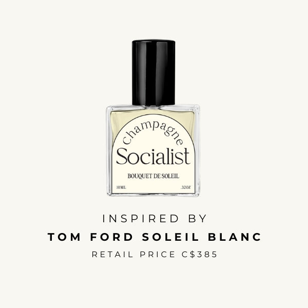 PERFUME DUPE OILS - Champagne Socialist