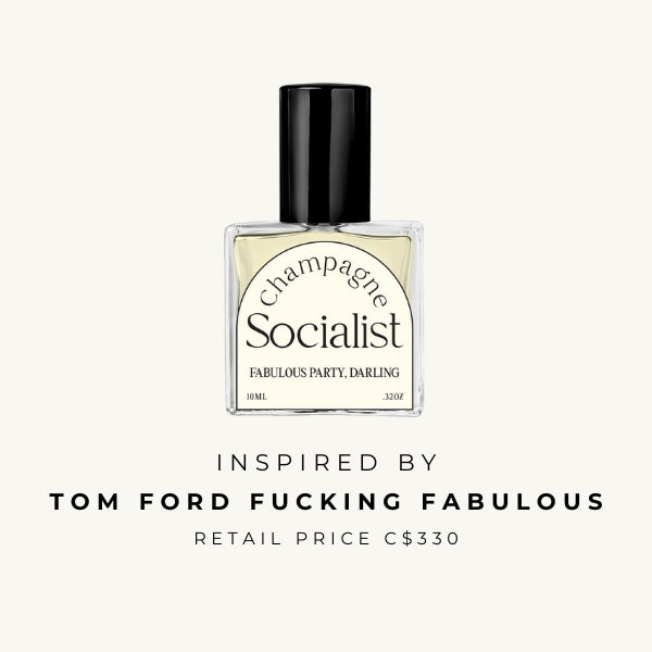 PERFUME DUPE OILS - Champagne Socialist