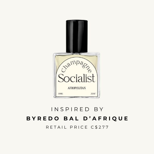 PERFUME DUPE OILS - Champagne Socialist