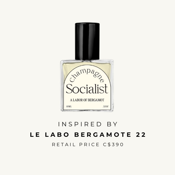 PERFUME DUPE OILS - Champagne Socialist