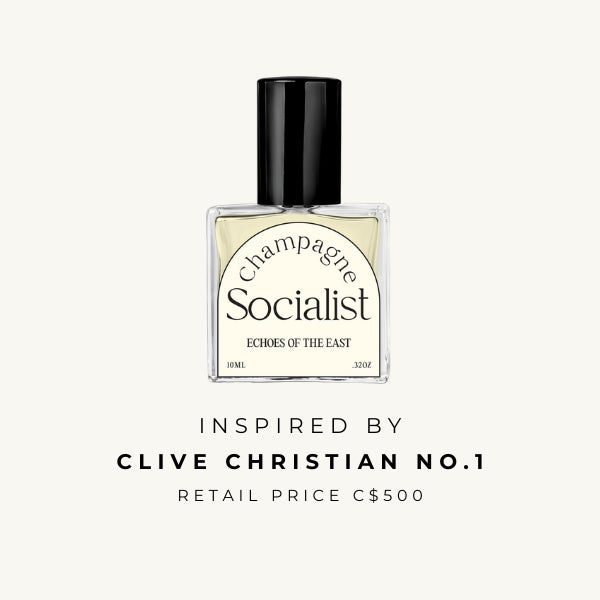 HUILES DUPE PARFUM - Champagne Socialiste