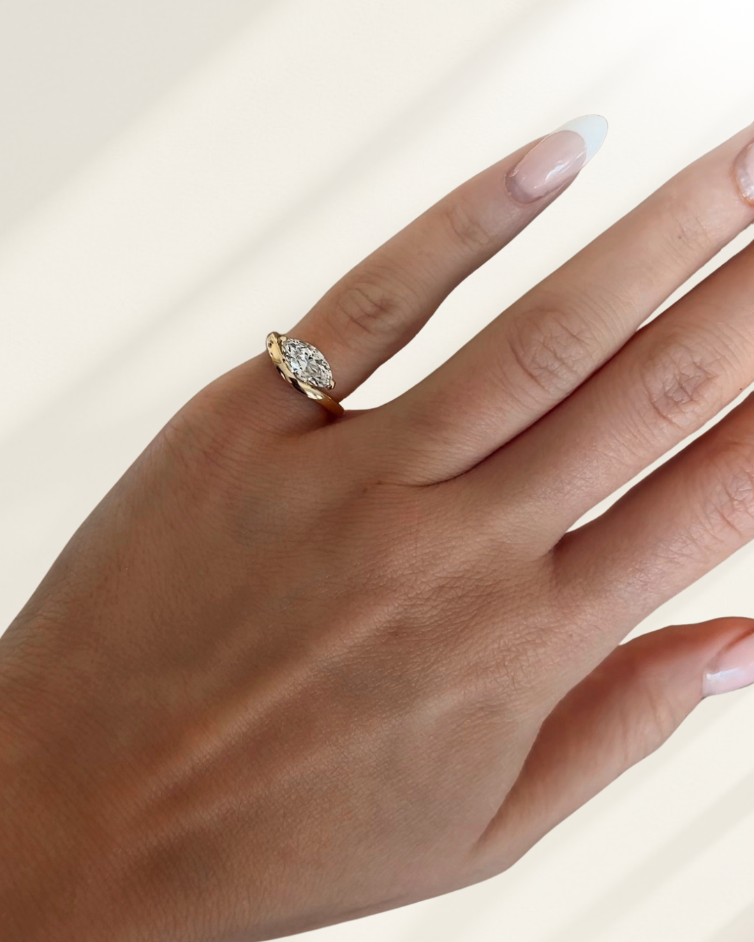 SOLEIL MARQUISE LUXE RING
