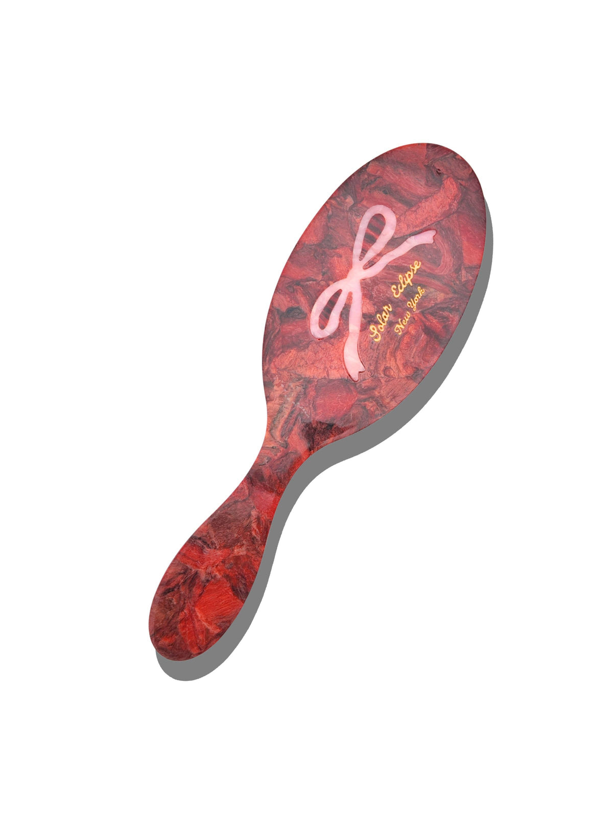 Vintage Bow Great Hair Day Brush