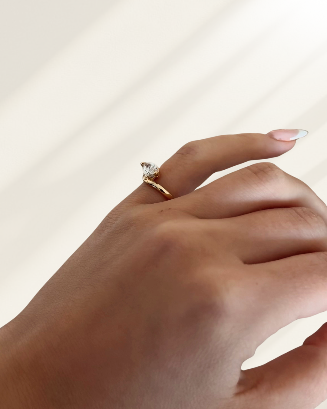 SOLEIL MARQUISE LUXE RING