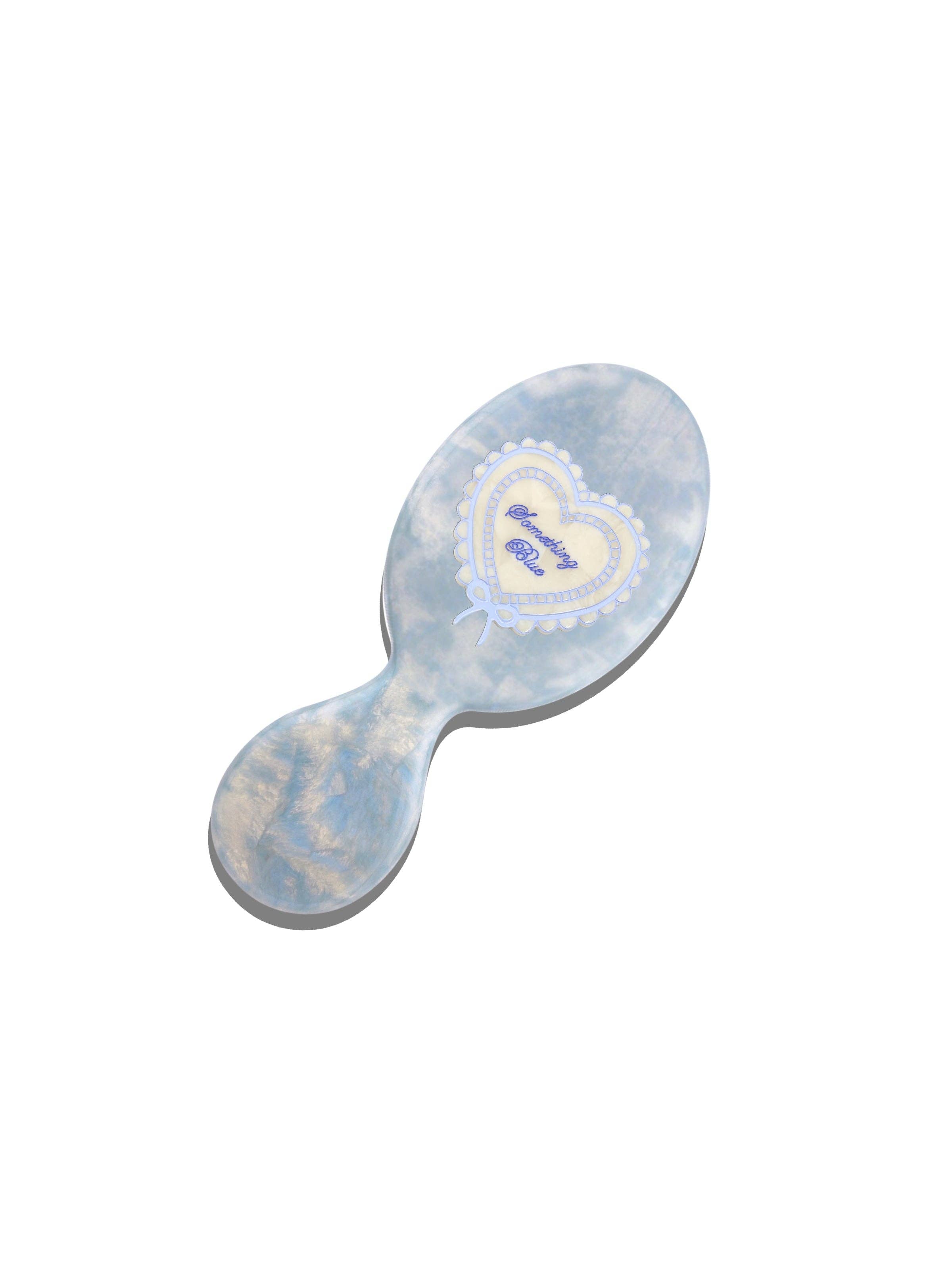 Something Blue Hero Brush
