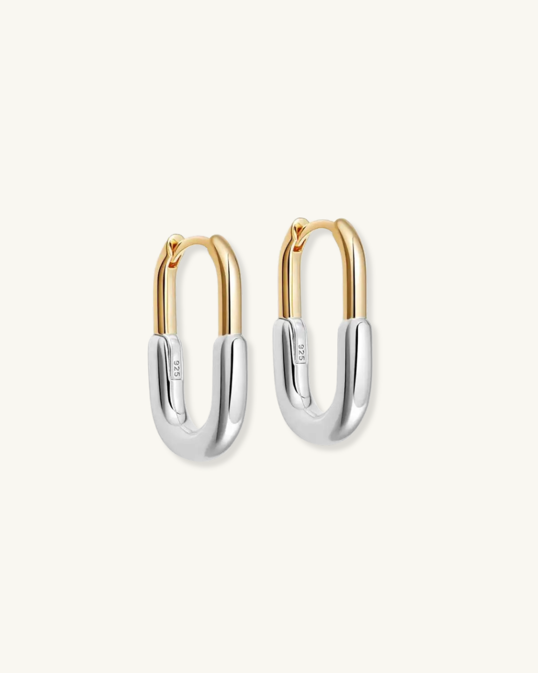 OPHELIA TWO-TONE HOOP