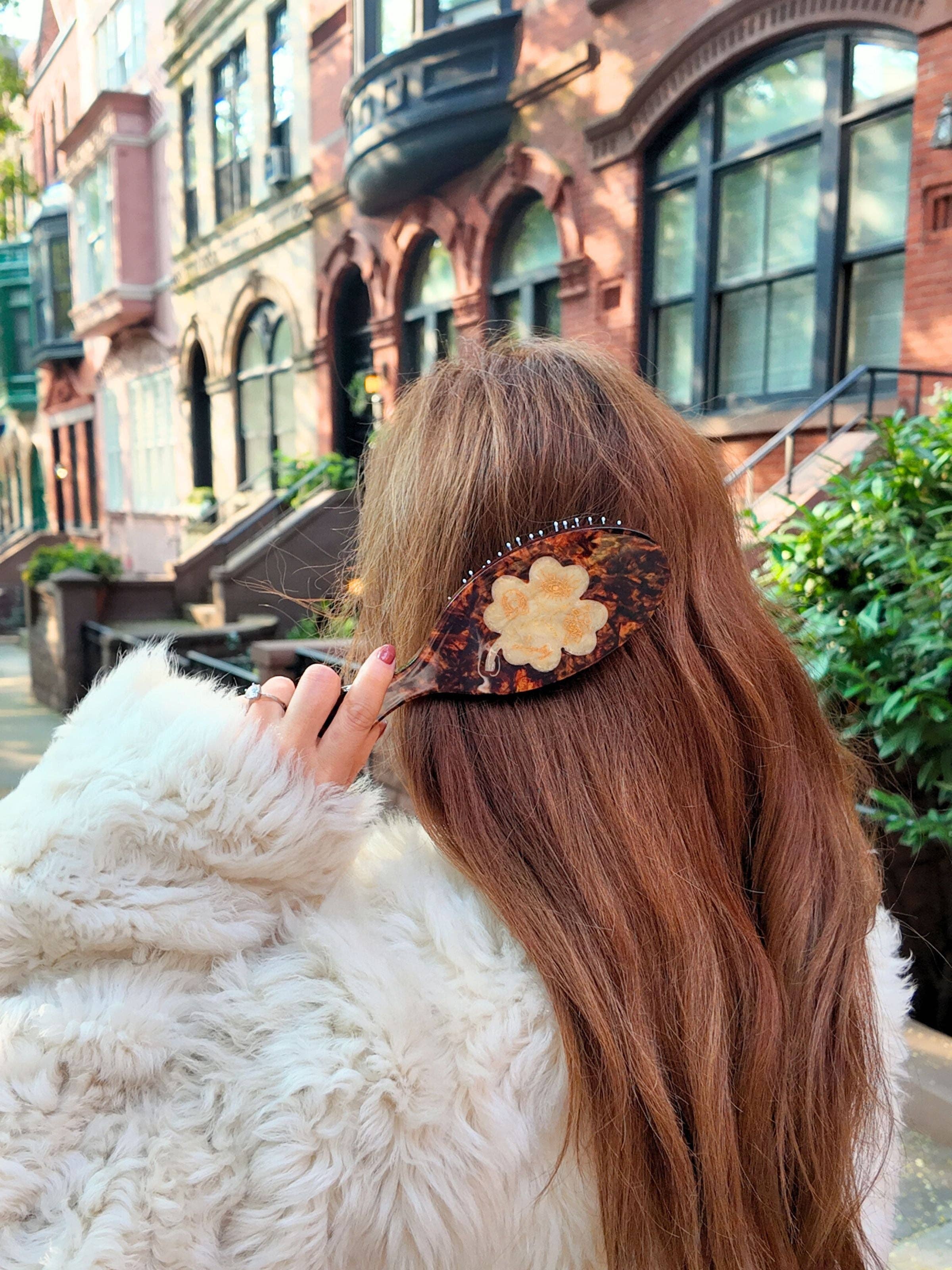 Lucky Clover Great Hair Day Brush