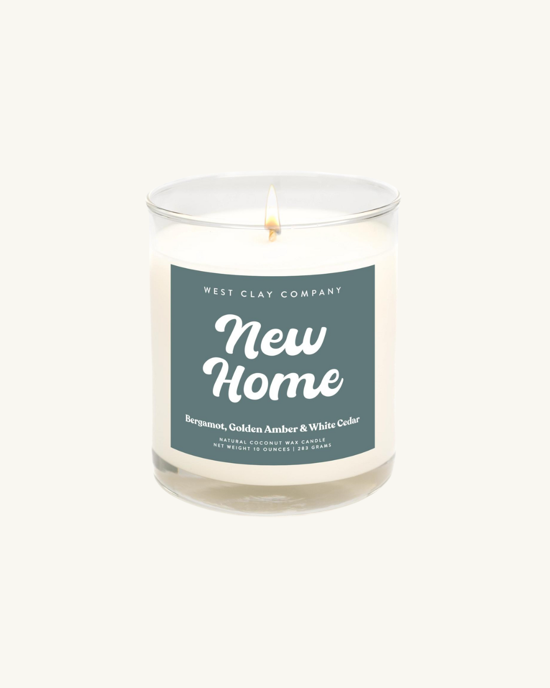NEW HOME CANDLE