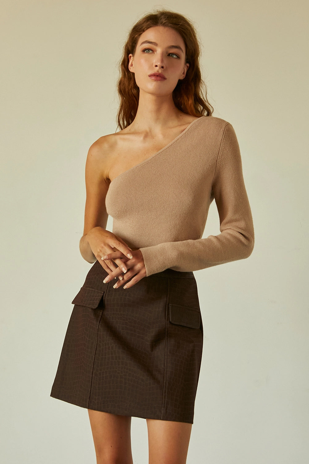 Haut AVA - Beige