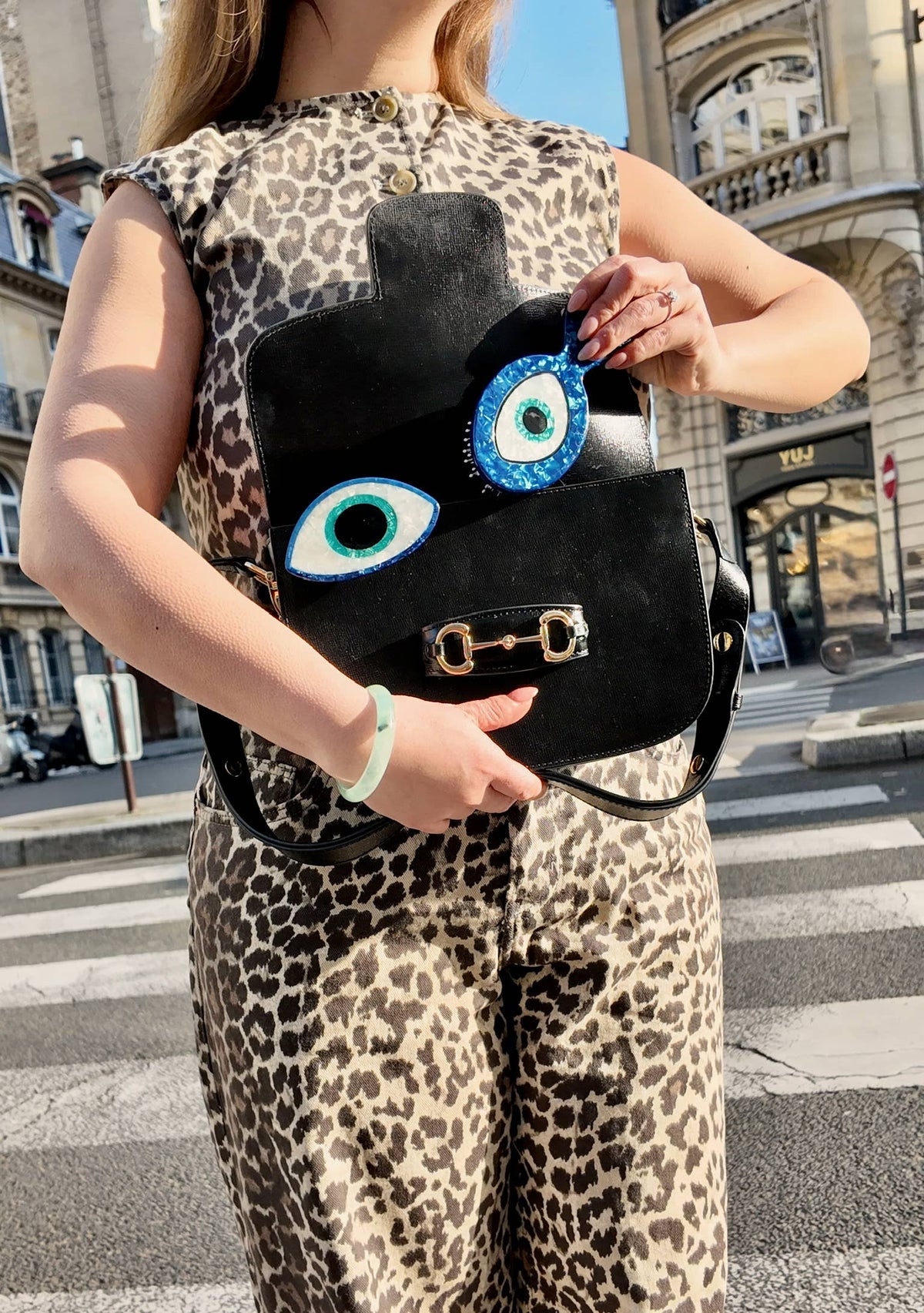 Pinceau Héro Sac à Main Mauvais Œil