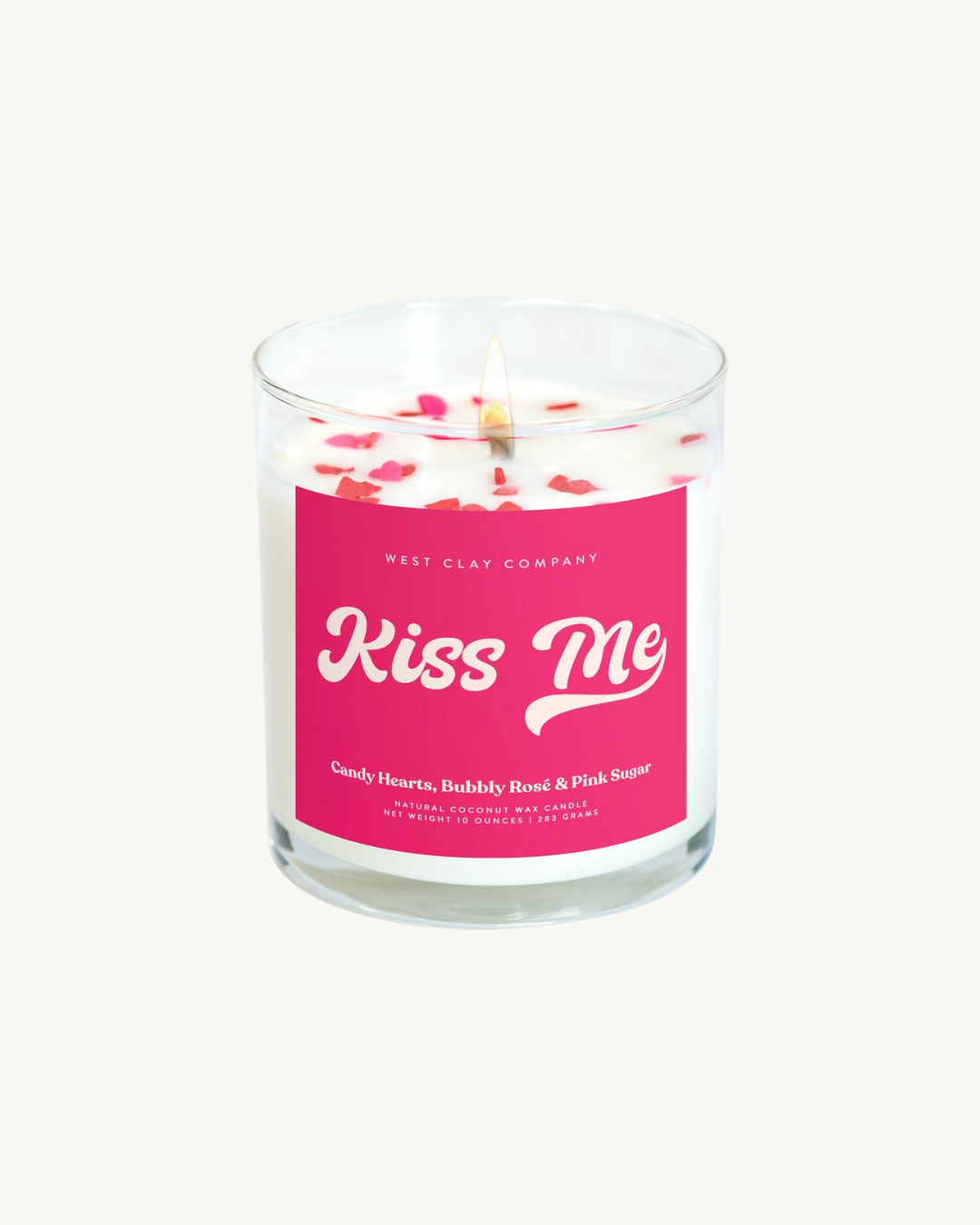 KISS ME CANDLE