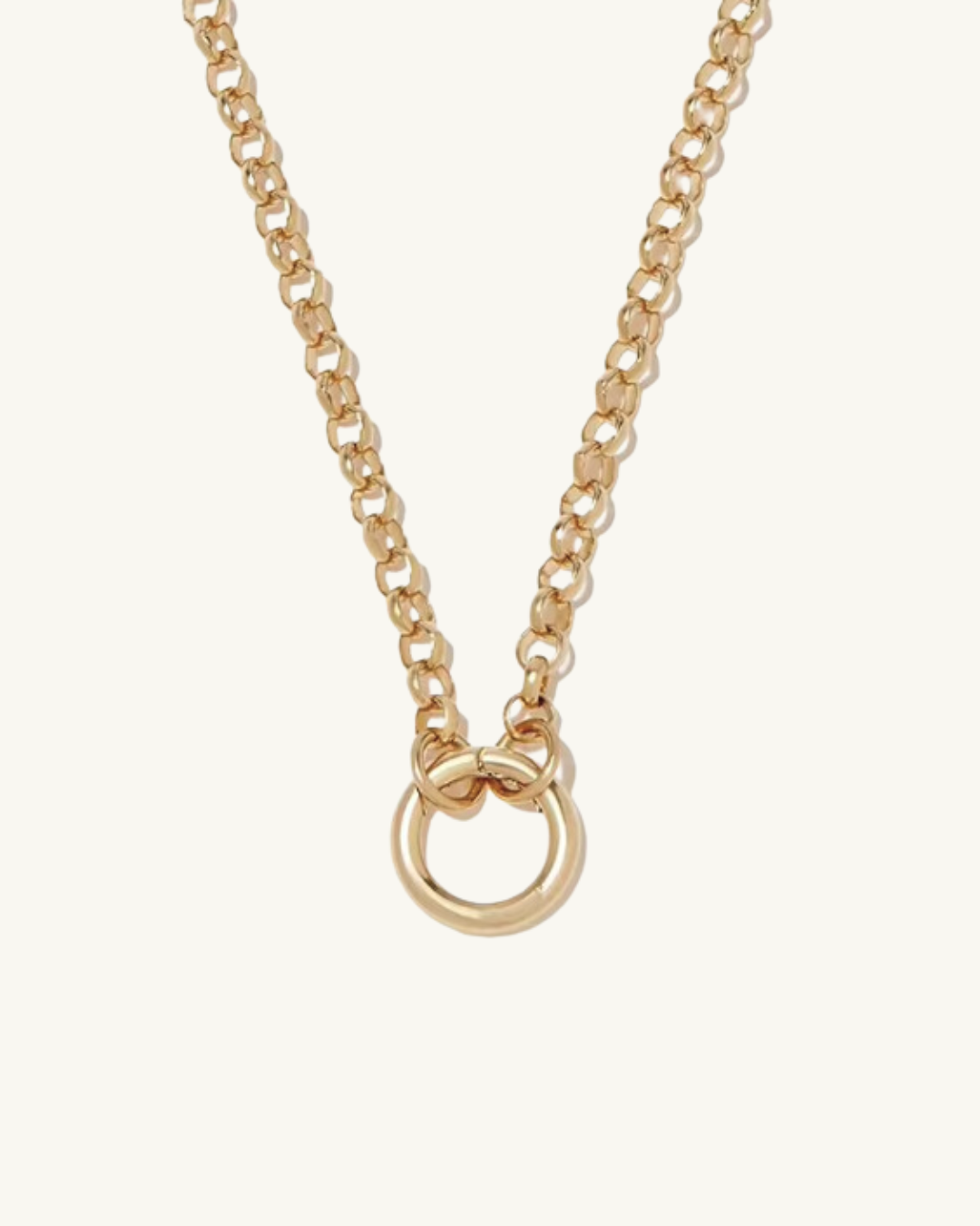 ROLO CHARM NECKLACE