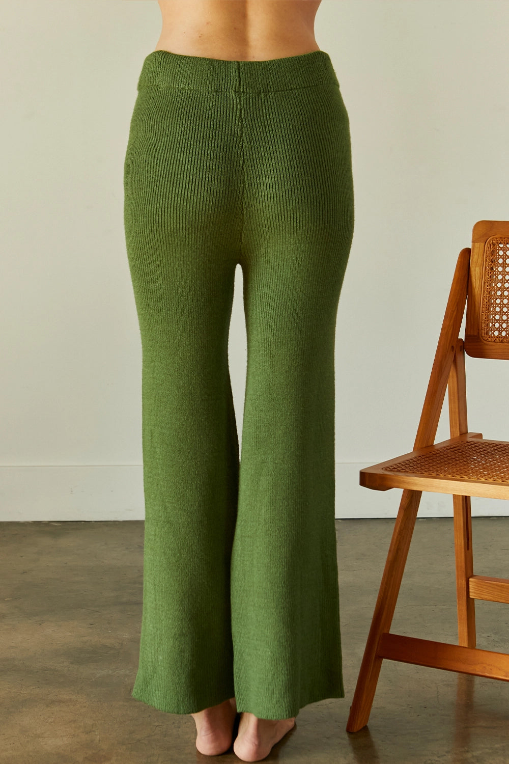 KNIT GREEN SET