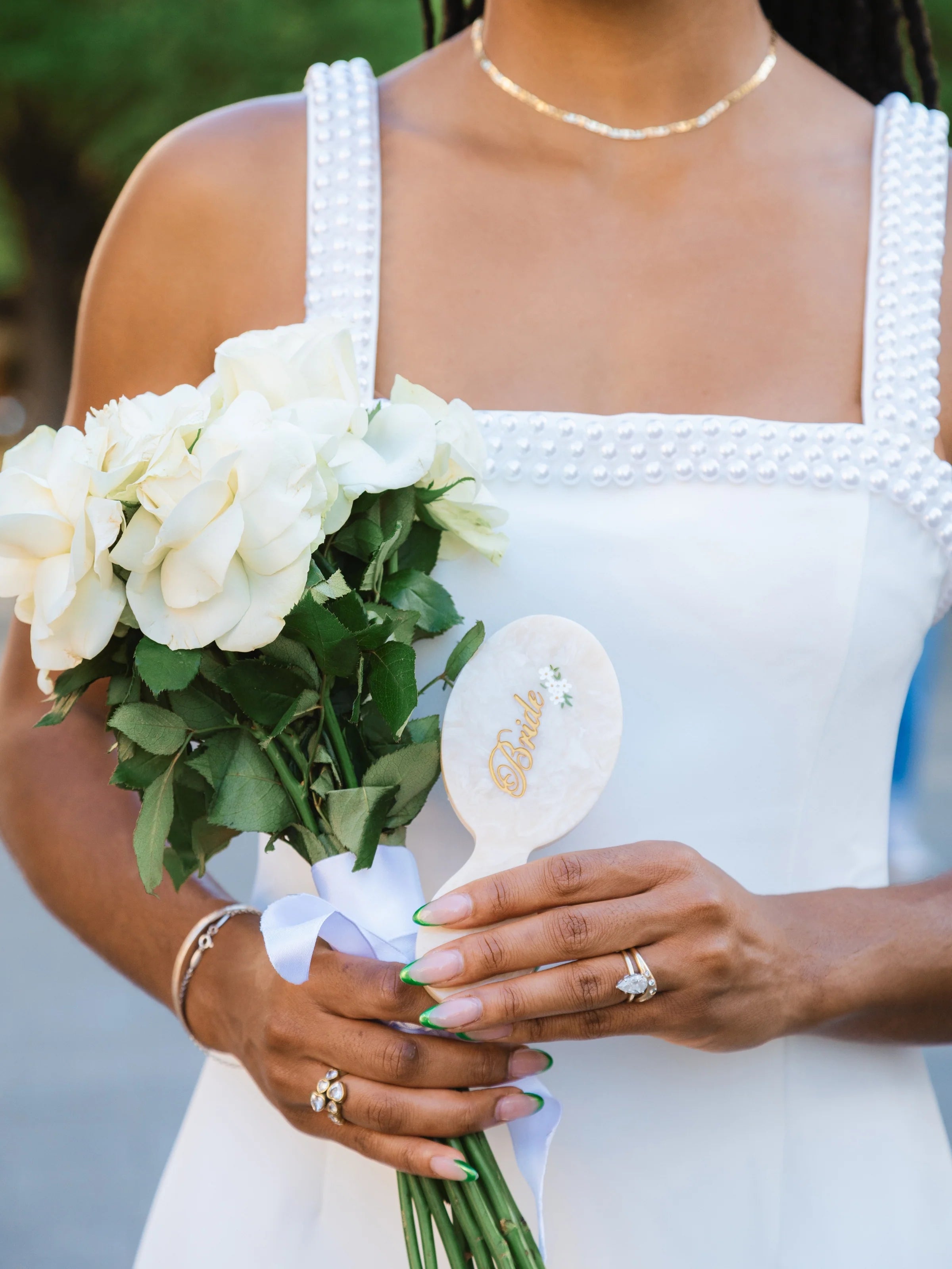 Bride Handbag Hero Brush