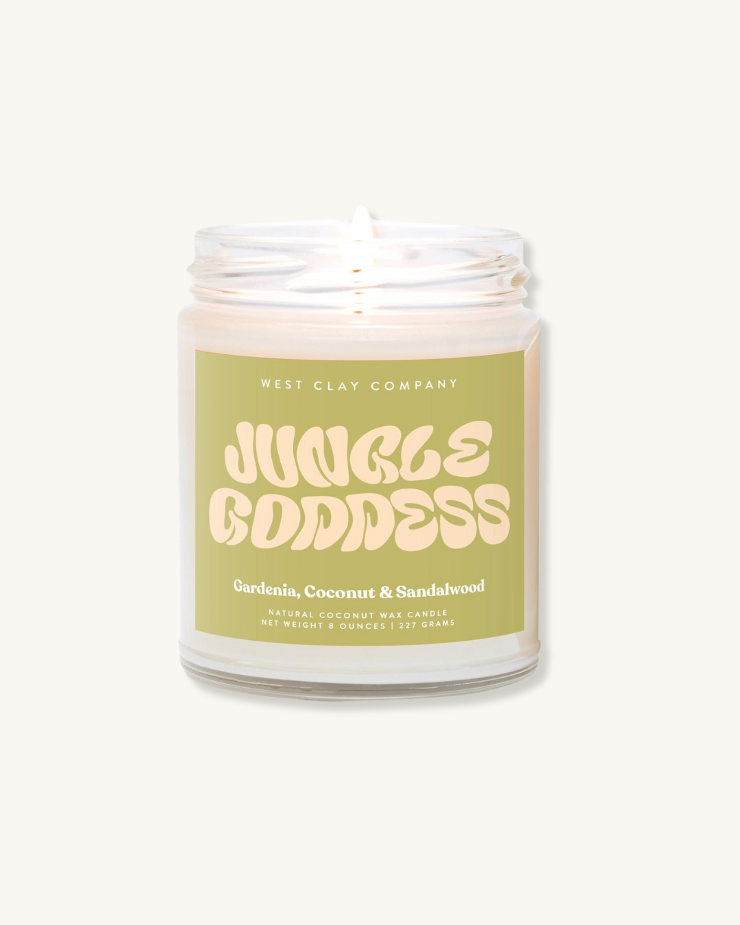 JUNGLE GODDESS CANDLE