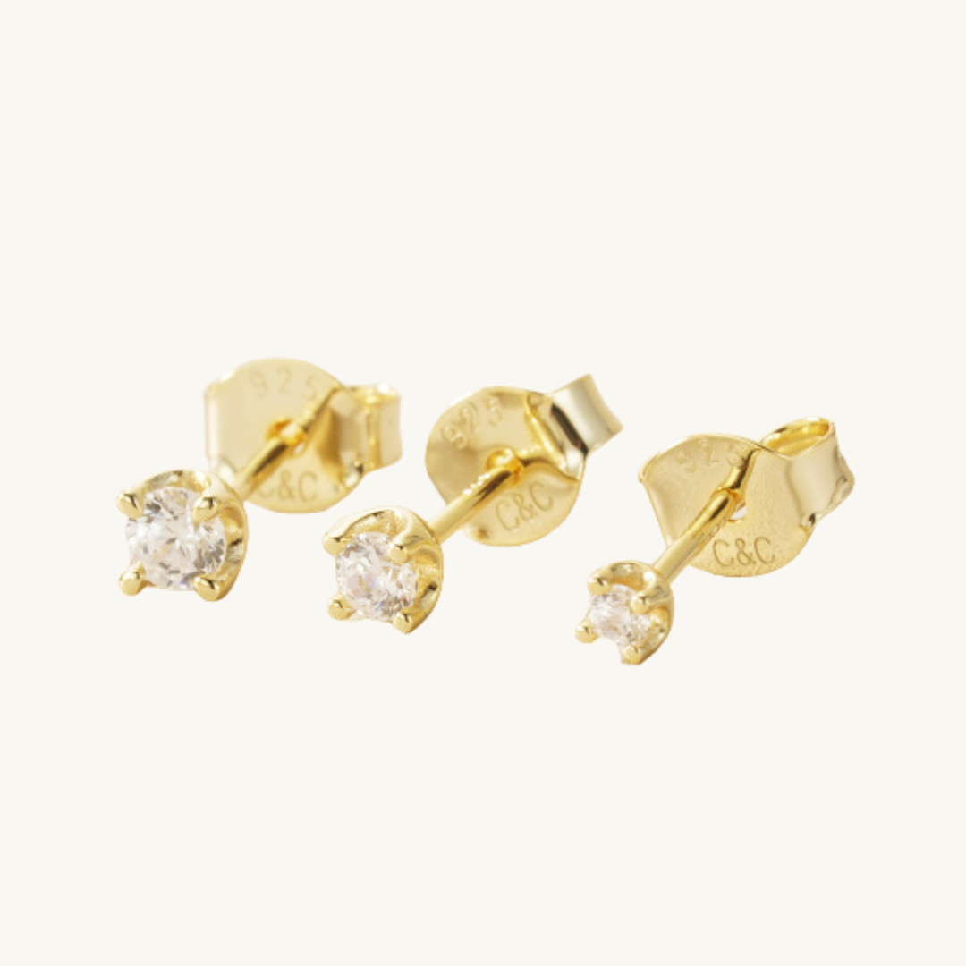 CLASSIC DIAMOND STUD