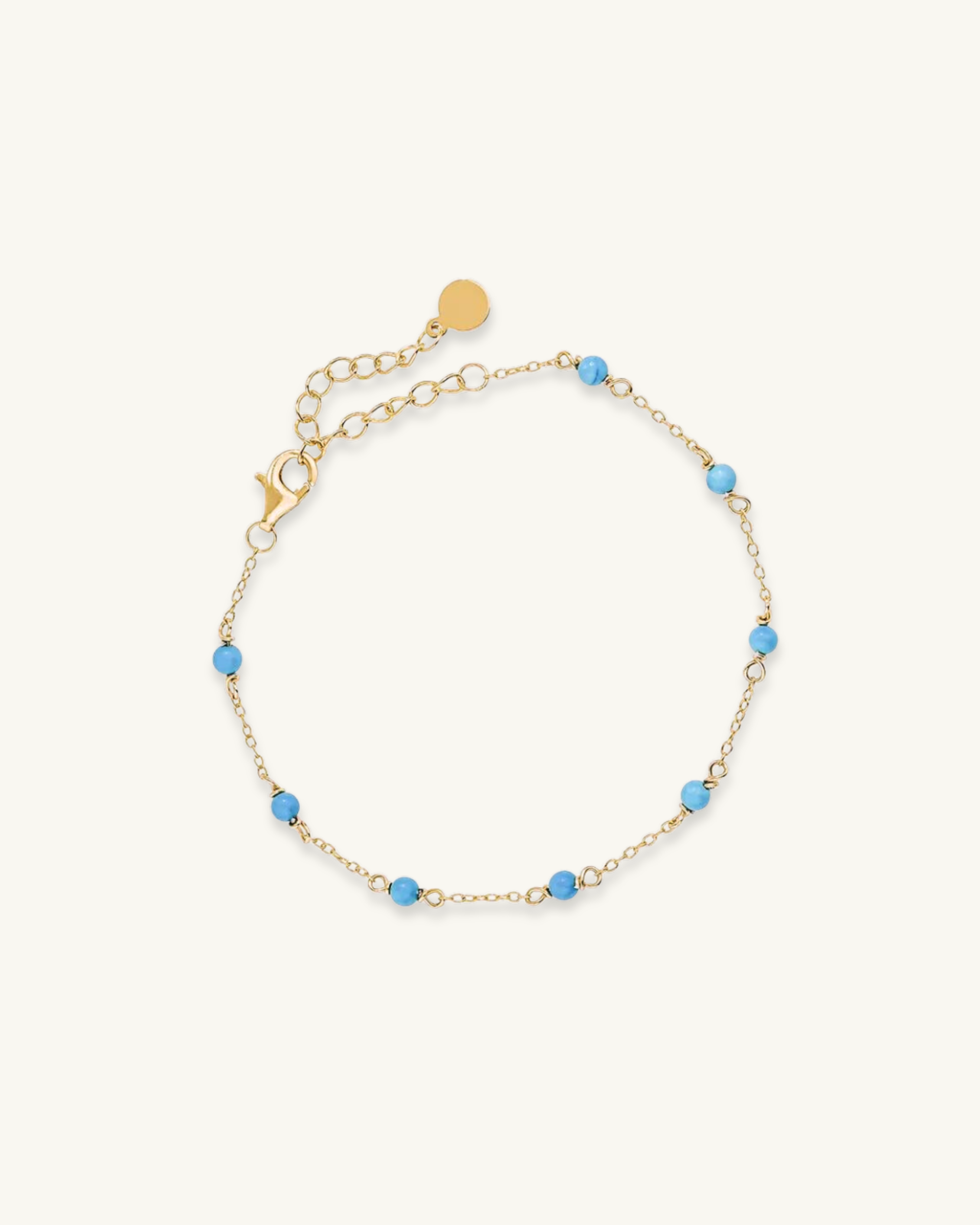 DAINTY TURQUOISE BRACELET