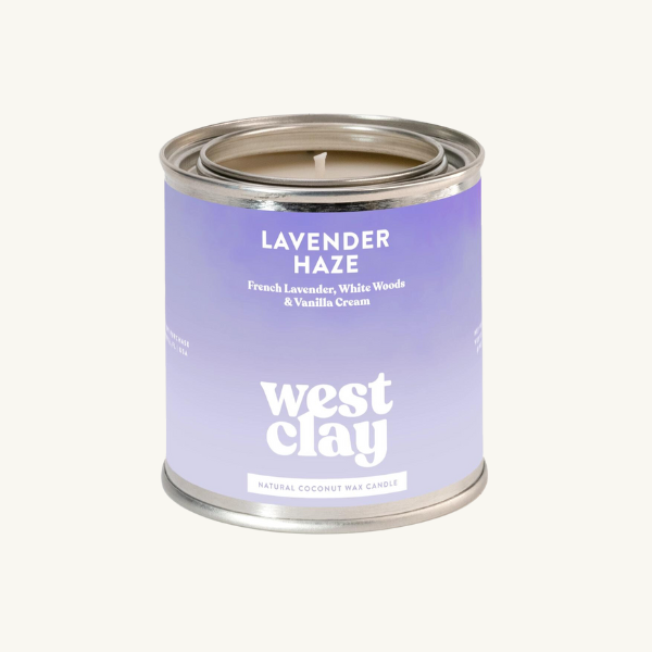 LAVENDER HAZE CANDLE
