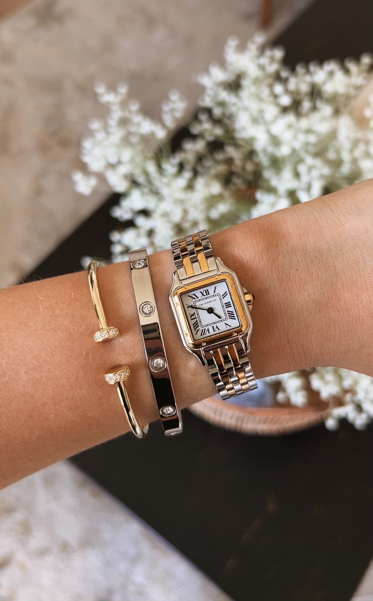 Montre PRESTIGE BICOLORE