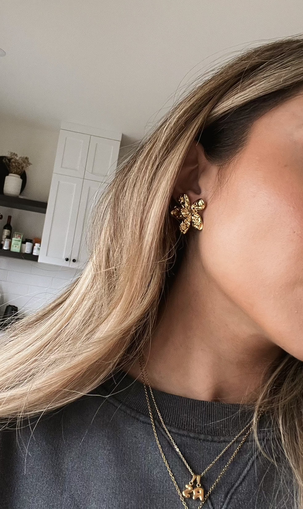 FLORA EARRING