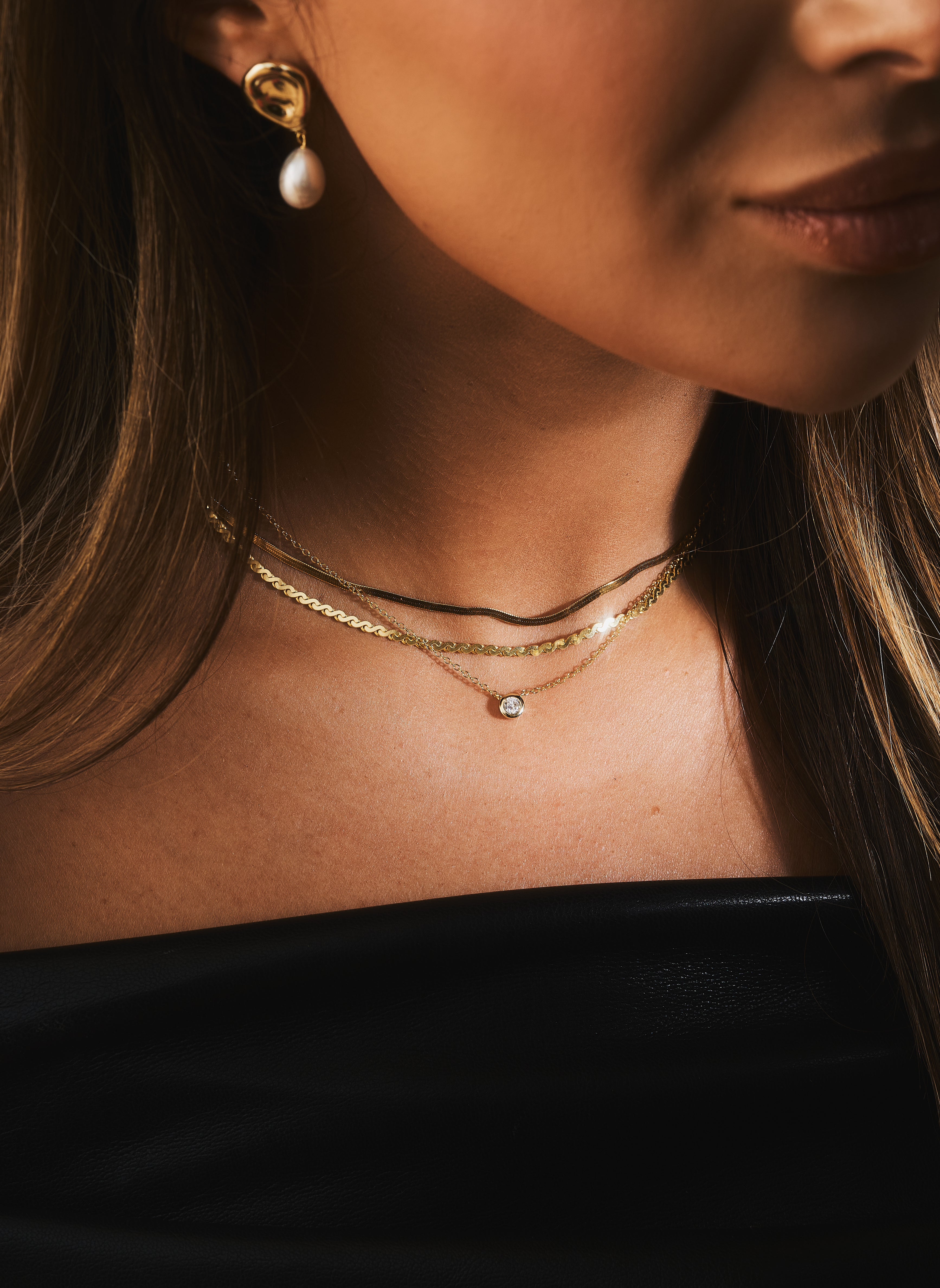 PETIT COLLIER DIAMANT