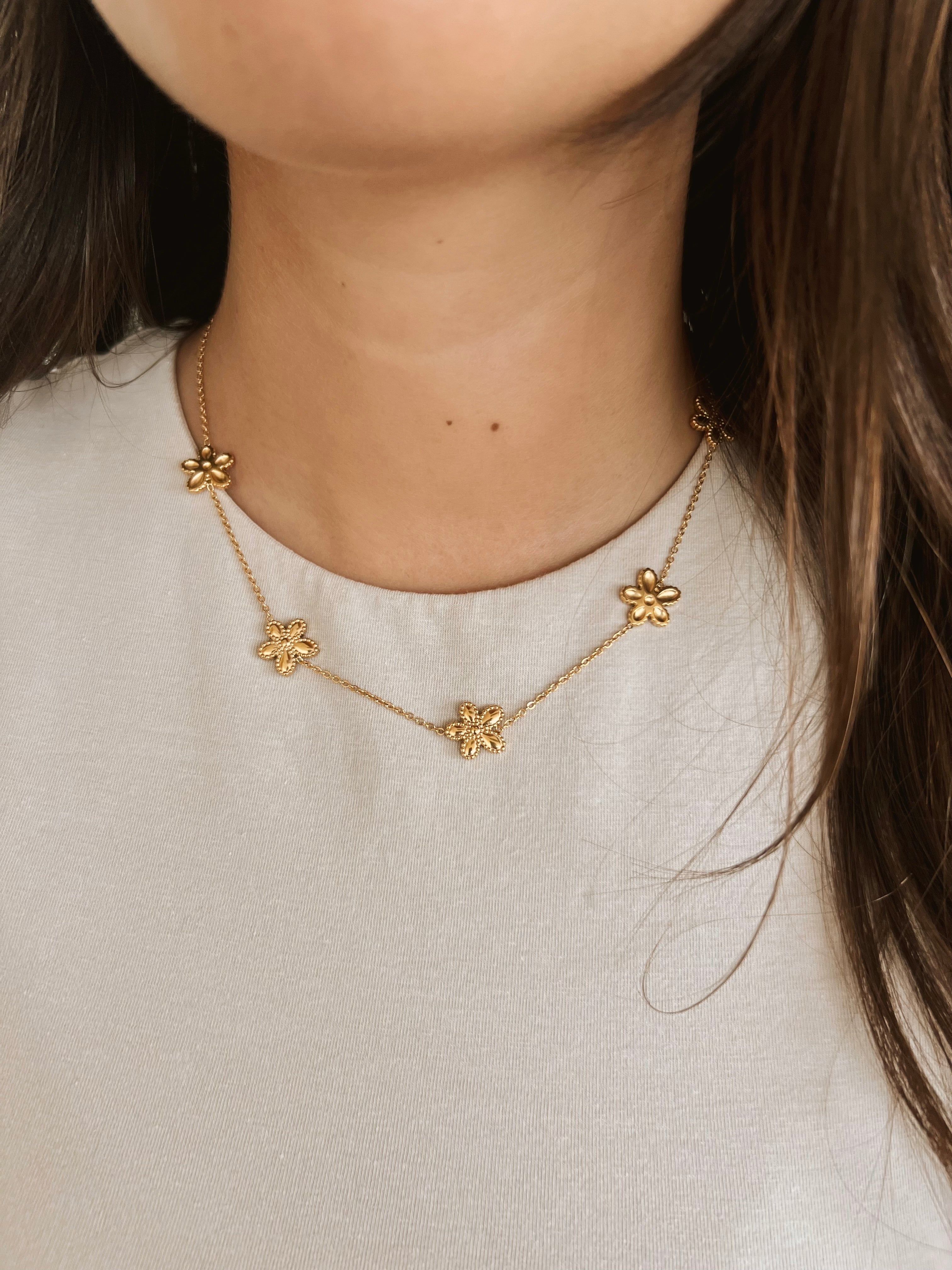 COLLIER FLEUR