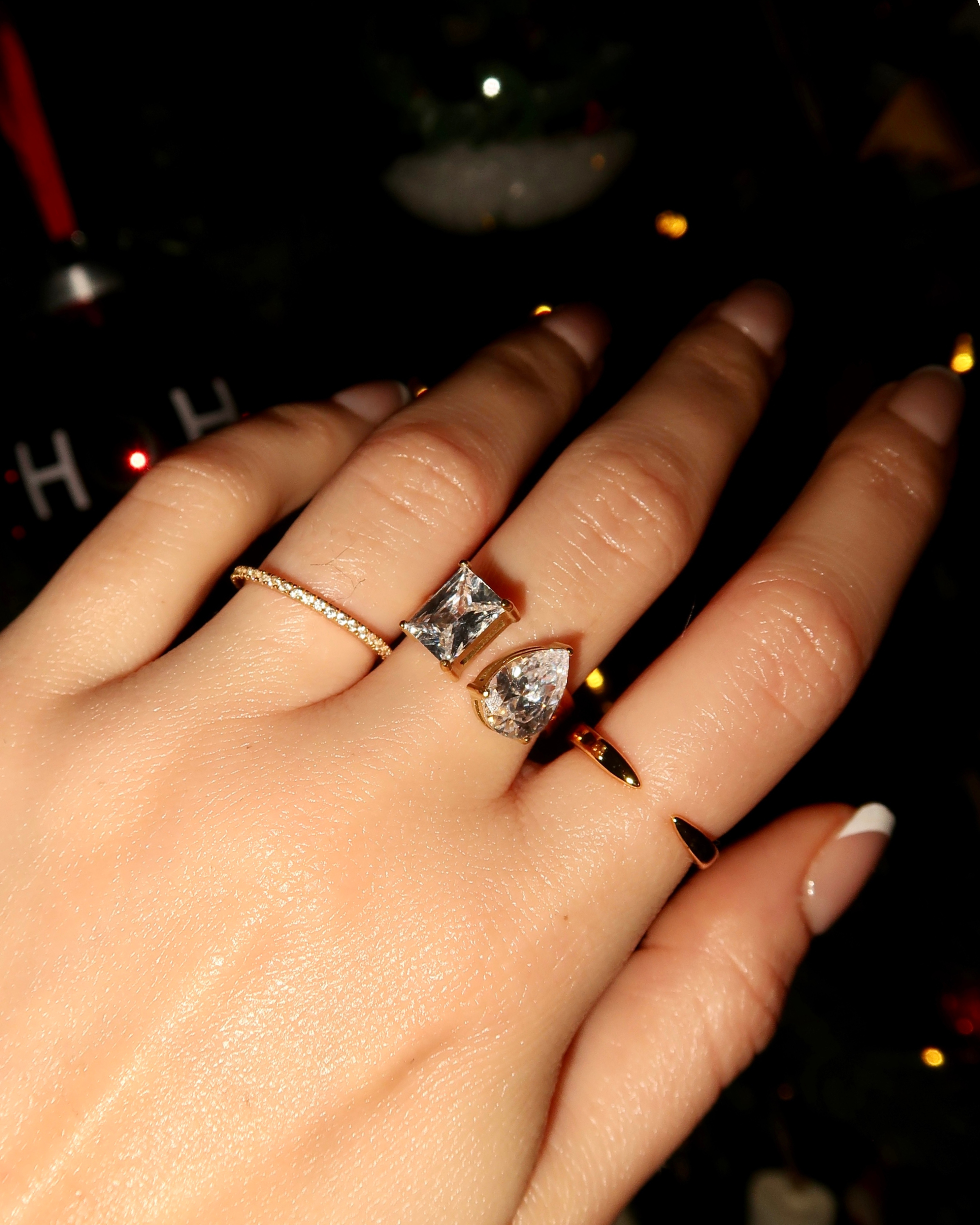 MICRO ETERNITY Luxe Ring