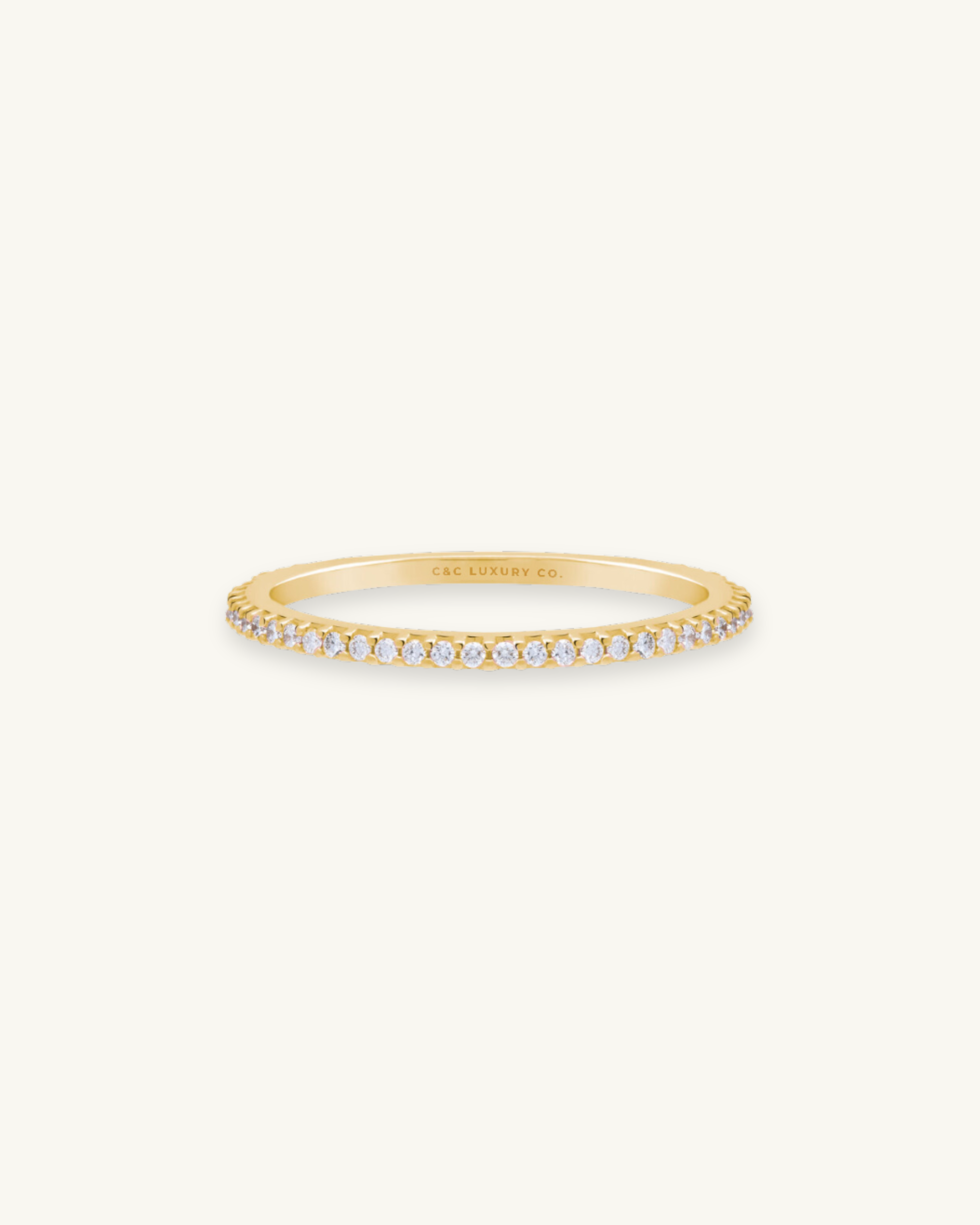MICRO ETERNITY Luxe Ring