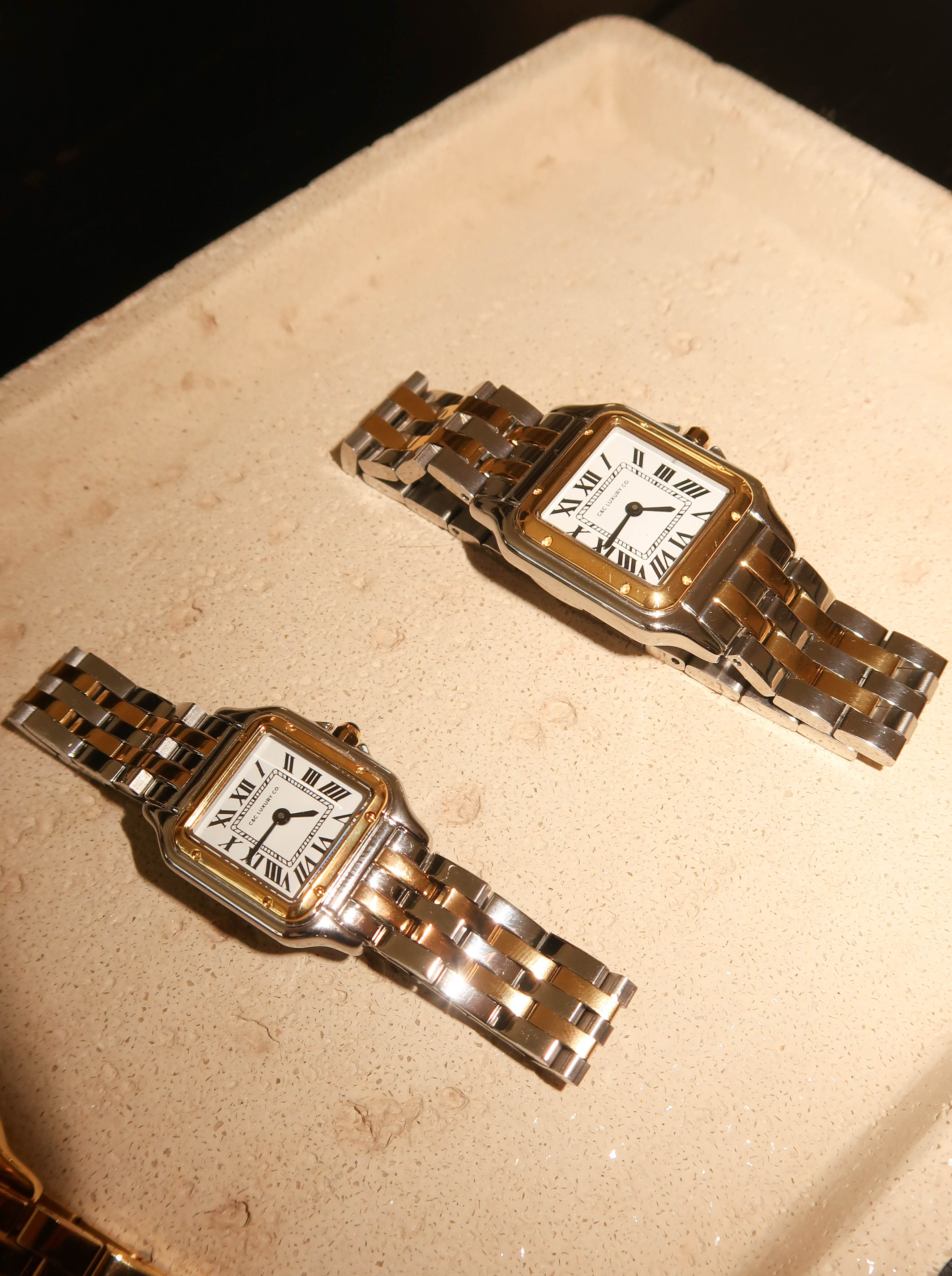 GOLD PRESTIGE WATCH
