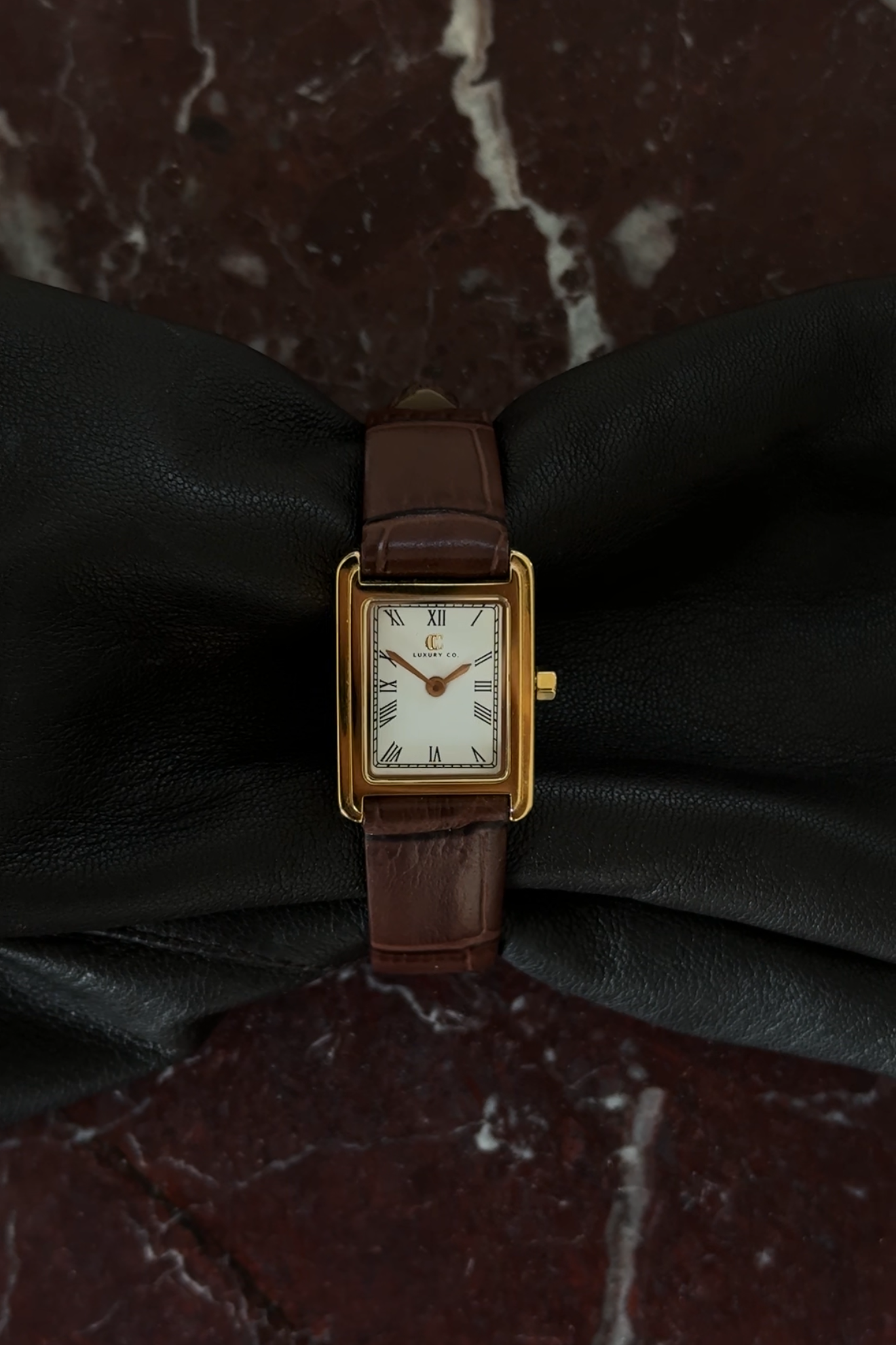 THE ARCHIVE WATCH - BROWN LEATHER