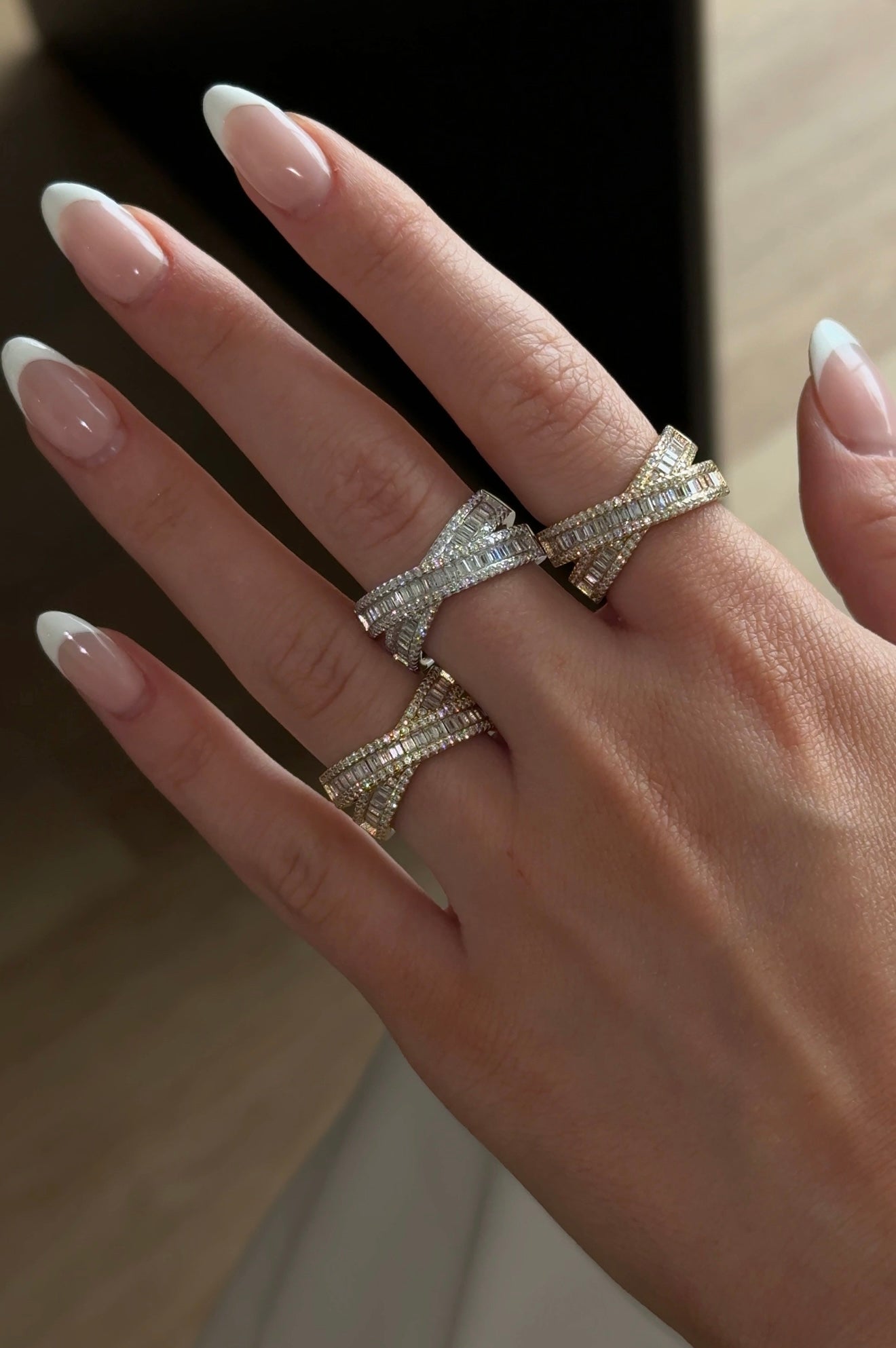 ORA CROSSOVER LUXE RING