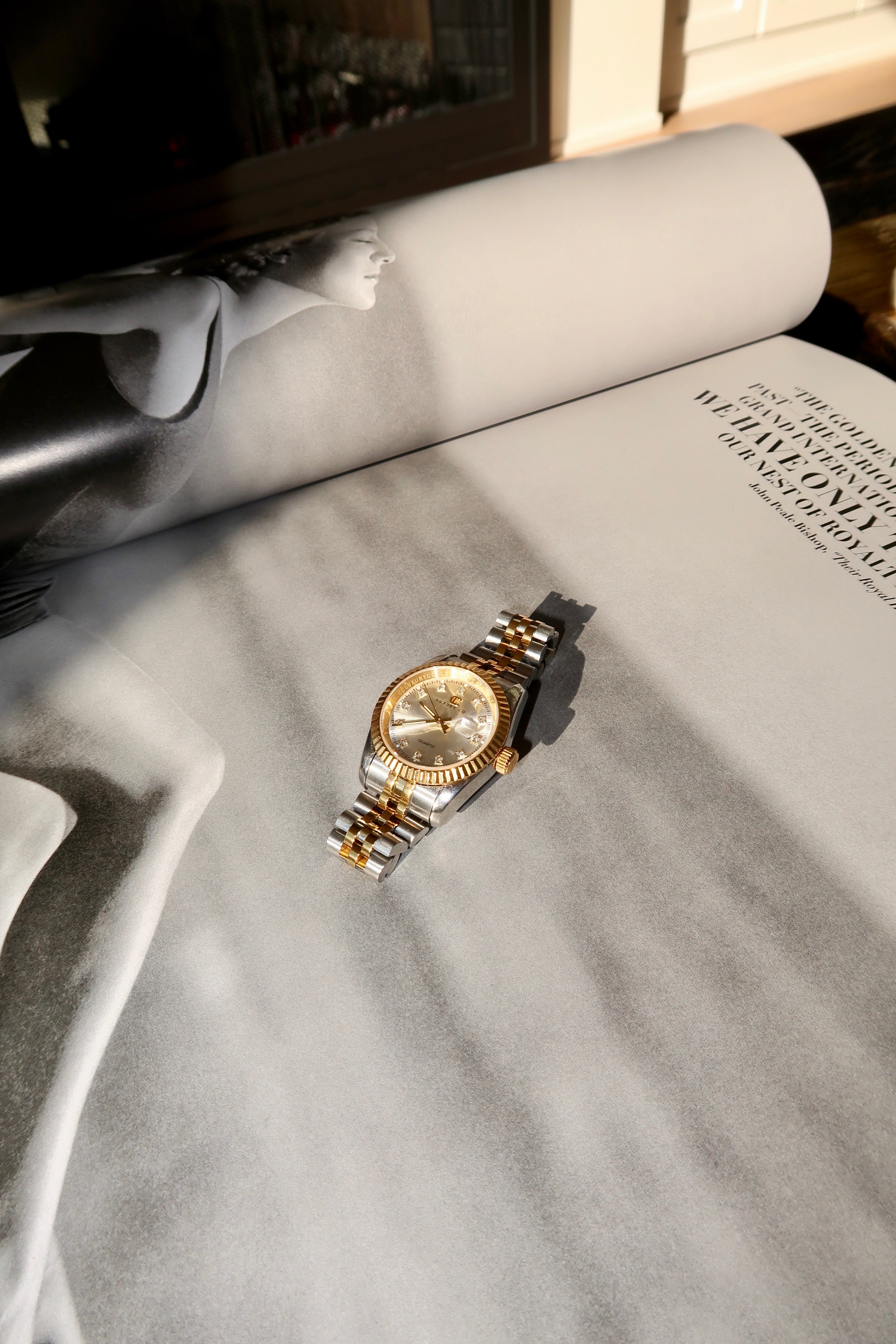 31MM CLASSIC WATCH - Two Tone & Silver