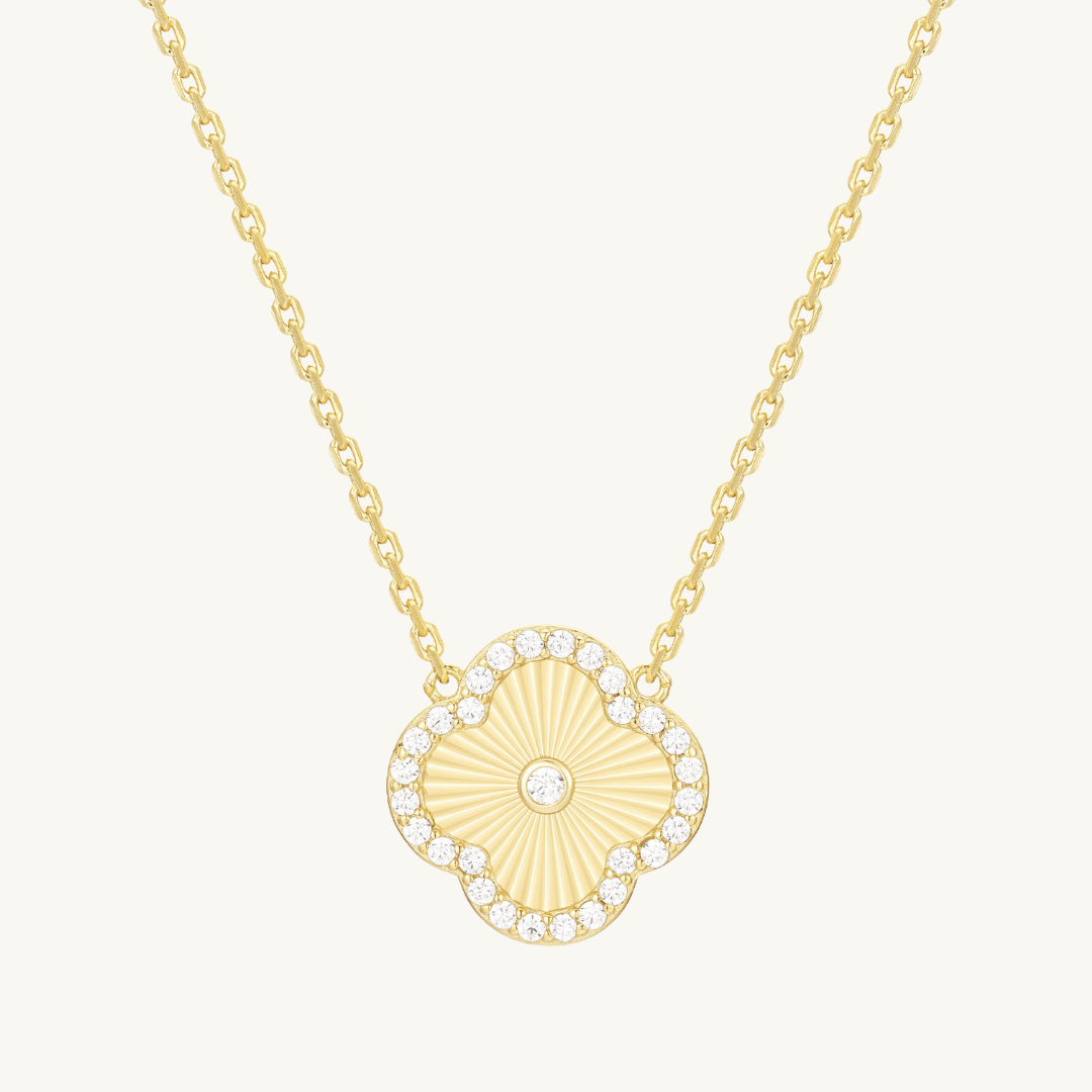 SINGLE POPPY NECKLACE