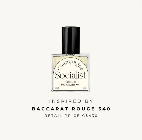 PERFUME DUPE OILS - Champagne Socialist