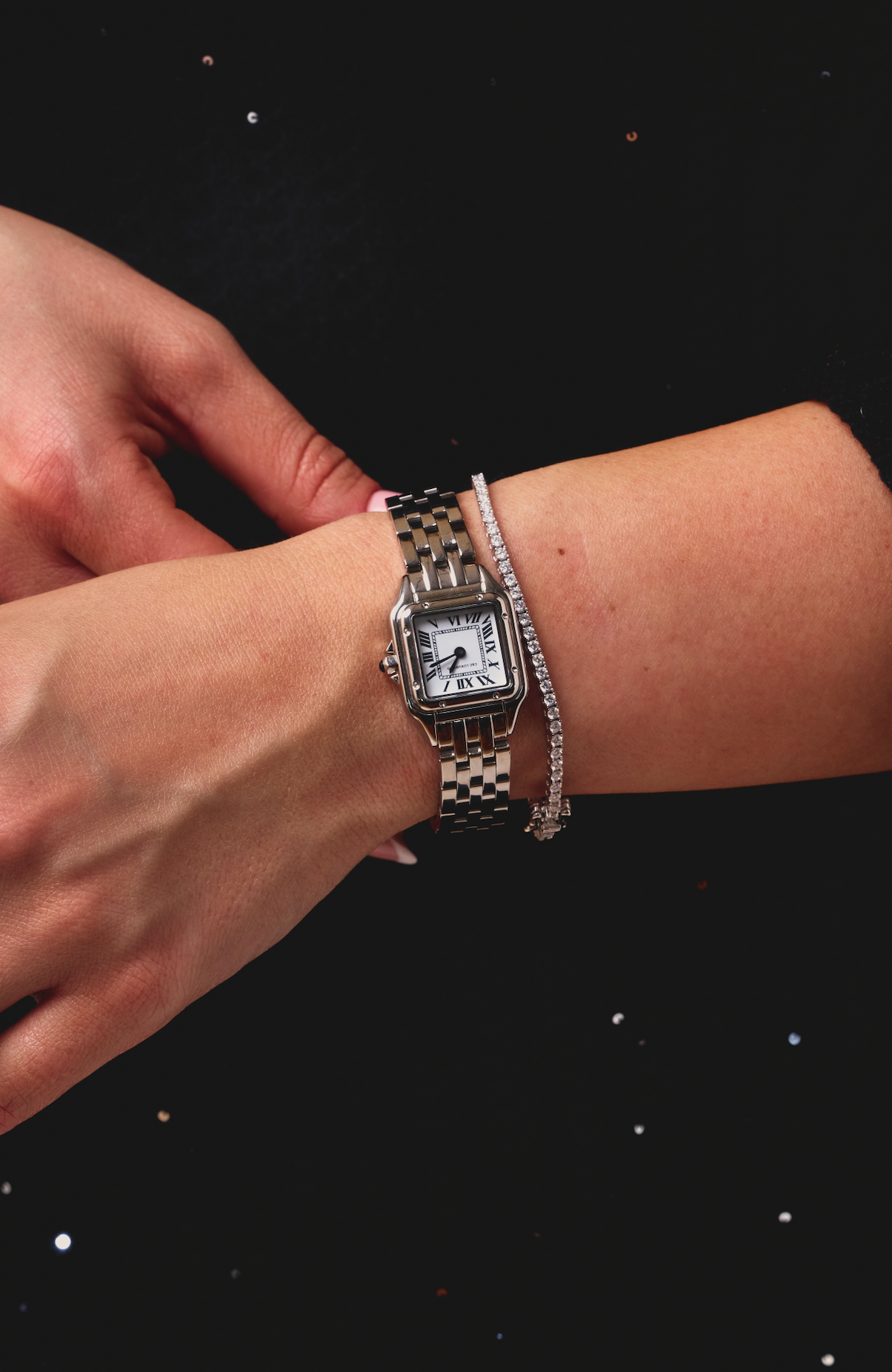 SILVER PRESTIGE WATCH