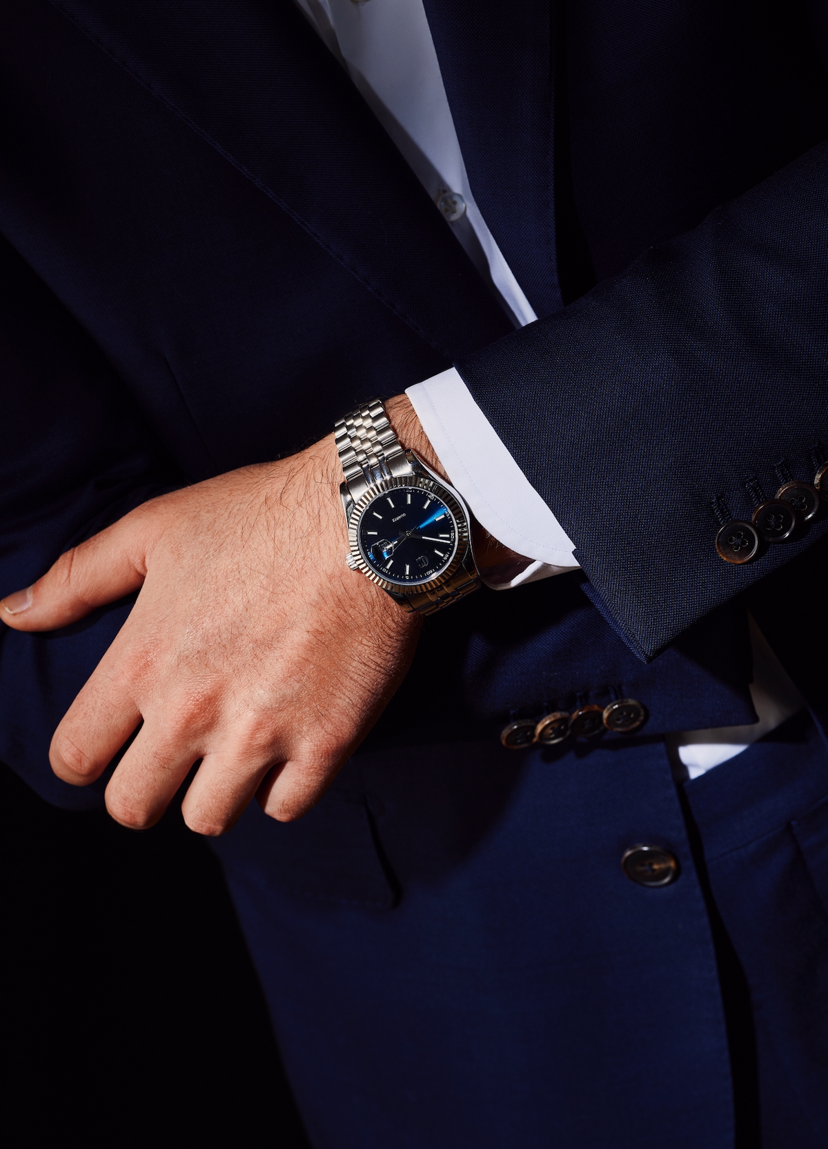 MONTRE CLASSIQUE POUR HOMME 41 MM - CC