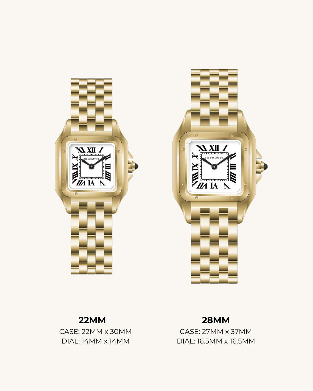 GOLD PRESTIGE WATCH