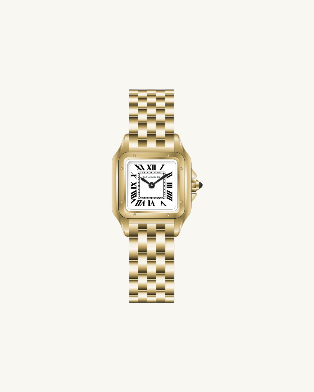 GOLD PRESTIGE WATCH