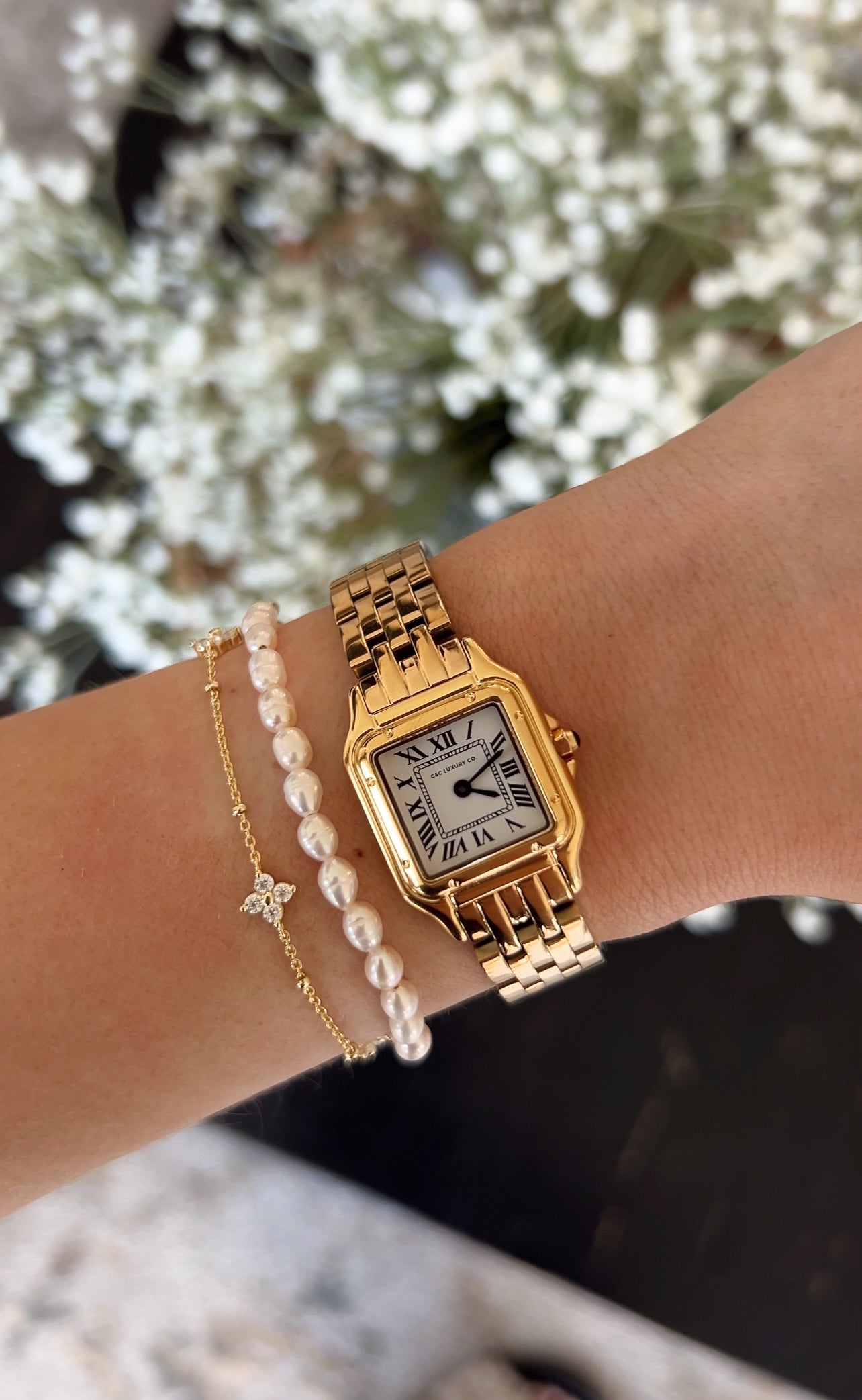 GOLD PRESTIGE WATCH